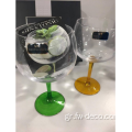 μπαλόνι τζιν τονωτικό γυαλί φυσαλίδων βλαστοκύτταρα ποτήρια κρασιού